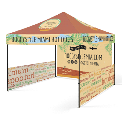 custom canopy tent, pop up event tent, canopy tent printing