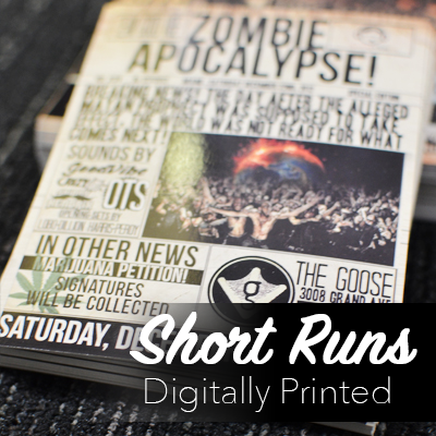 Short Run 16pt Flyers fast flyers, cheapest place to print flyers, flyers custom printed