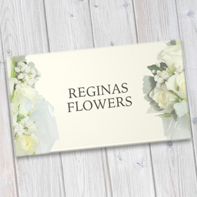 14pt Natural White business cards prints natural white, natural business cards