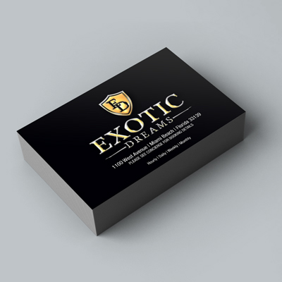 16pt Velvet with Raised Foil raised foil postcards, velvet postcard printing, foil postcard printing