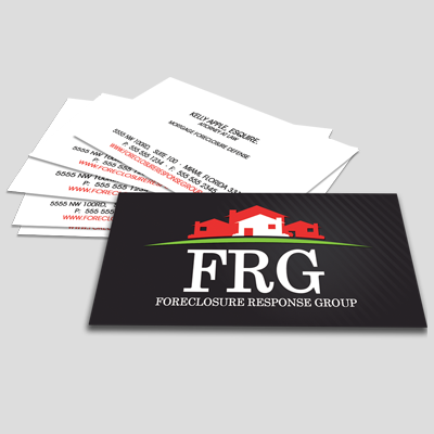 16pt Dull Matte Business Cards matte business card printing, dull business cards, cheap business cards