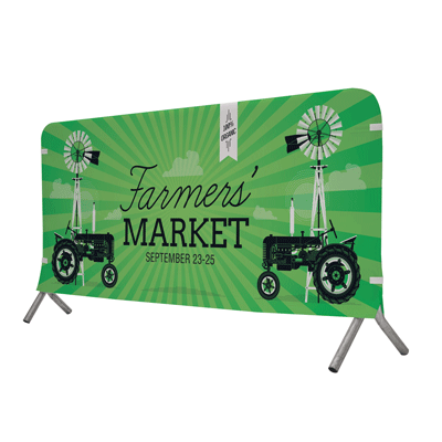 Barricade Covers - Fabric fabric barricade covers, barricade covers, barricade printing vinyl full color, fabric covers