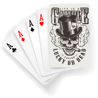 printed playing cards, custom playing card printer, custom playing cards