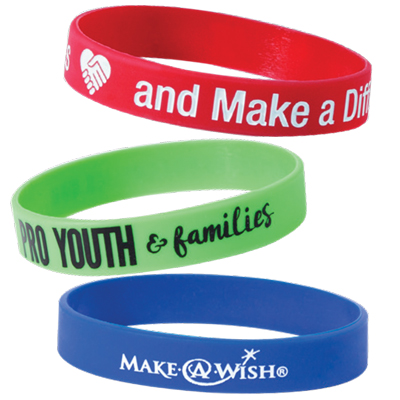 Segmented Wristbands - Cheap Wristbands