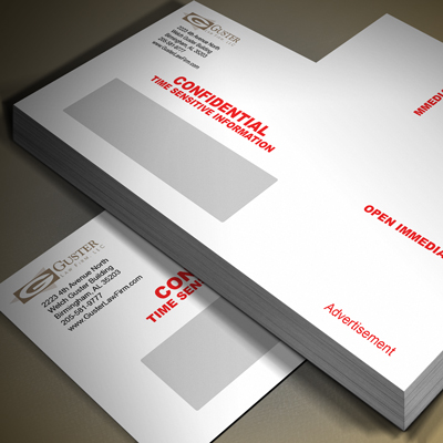 70lb White Envelopes - Offset print envelopes, envelope printing, cheap envelope printing