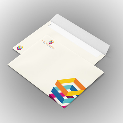 70lb Natural Envelopes - Digital envelope printing, cheap custom envelopes, custom stationary, stationary printing