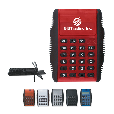 promotional calculator, customized calculator, flip calculator printing