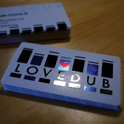 16pt Full Color Foil foil business card printing, print foils full color, metallic business cards