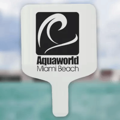 custom hand fans, hand fan printing, church hand fans