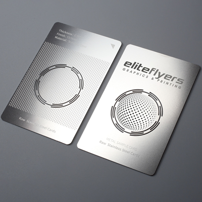 Metal Business Cards