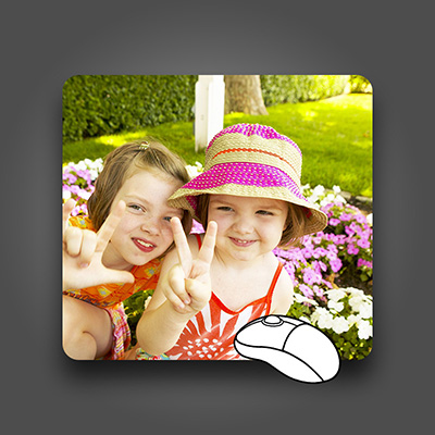 Mouse Pads Custom Mouse Pad, Dye Sublimation Printed, Full Color Mouse Pads for Promotional Advertising