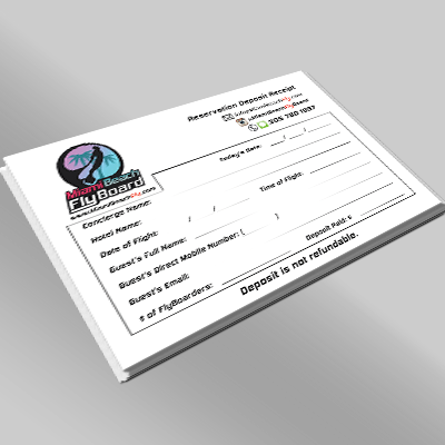 Notepads Printed On 70lb White Offset Stock Padded With 25 Or 50 Sheets Per Pad By Elite Flyers