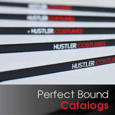 catalog printing, perfect bound catalogs,  perfect bound booklet