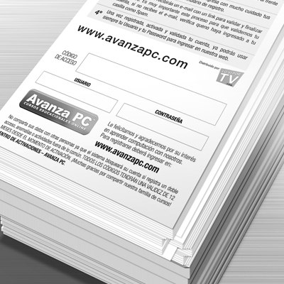 matte postcard printing