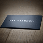 22pt-black-suede-business-cards