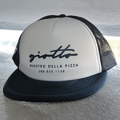 trucker hat with logo