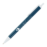 Promo-Pens-Blue-Barrel-White-Trim