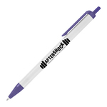 Promo-Pens-White-Barrel-Purple-Trim