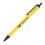 Promo-Pens-Yellow-Barrel-Black-Trim