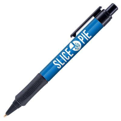 Retractable-Grip-Pen-Blue