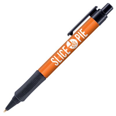 Retractable-Grip-Pen-Orange
