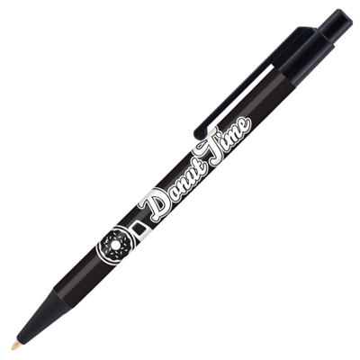 Retractable-Promo-Pen-Black