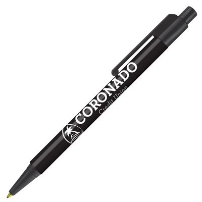 Retractable-Promo-Pens-Plus-Color-Trim-Black