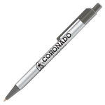 Retractable-Promo-Pens-Plus-Color-Trim-Gray