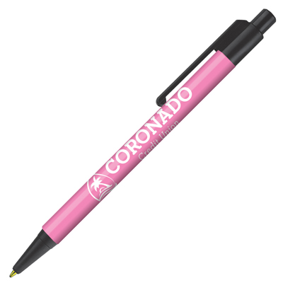 Retractable-Promo-Pens-Plus-Color-Trim-Pink