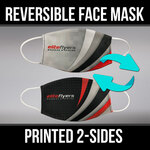 custom printed reversible face masks printed in full color on 2-sides