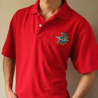 embroidered sports shirts