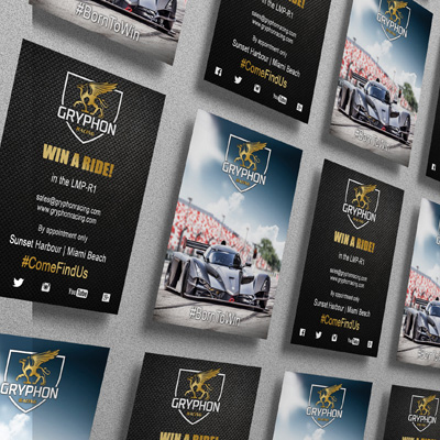 short run flyer printing in full color on thick 16pt card stock by short run flyers
