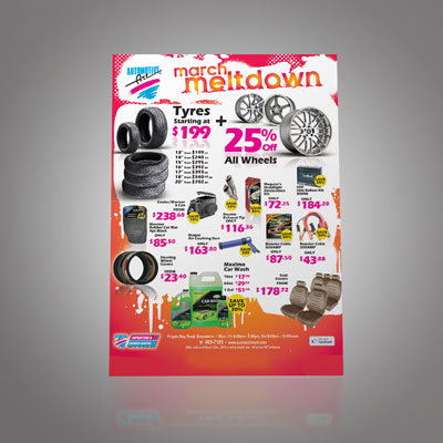 flyer printing in full color on premium 100lb book magazine stock by flyers 4x6 100 5k