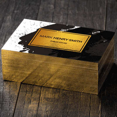 gold-foil-edge-silk-business-cards-with-gold-foil-stamping