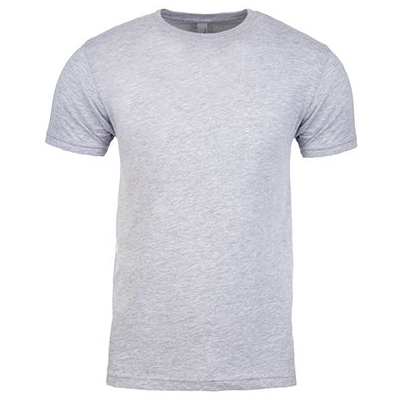 shirt printed on gray