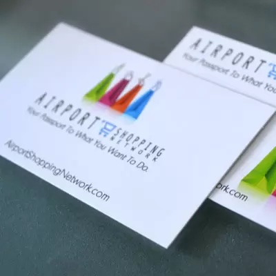 Elegant 100lb Linen Business Cards with Subtle Texture – Premium white linen cardstock with a lightly woven finish, perfect for luxury branding and high-end professionals