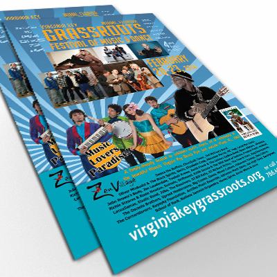 posters printed in full color borderless and with short run short run flyers