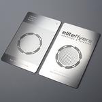 Sleek Stainless Steel Business Cards – Impress with Durability and Style!