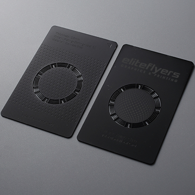 Velvet Black Metal Card – Unparalleled Luxury and Sophistication