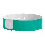 teal-vinyl-wristbands-custom-printed